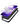 Purple Air Jordan 1 Phone Case 3