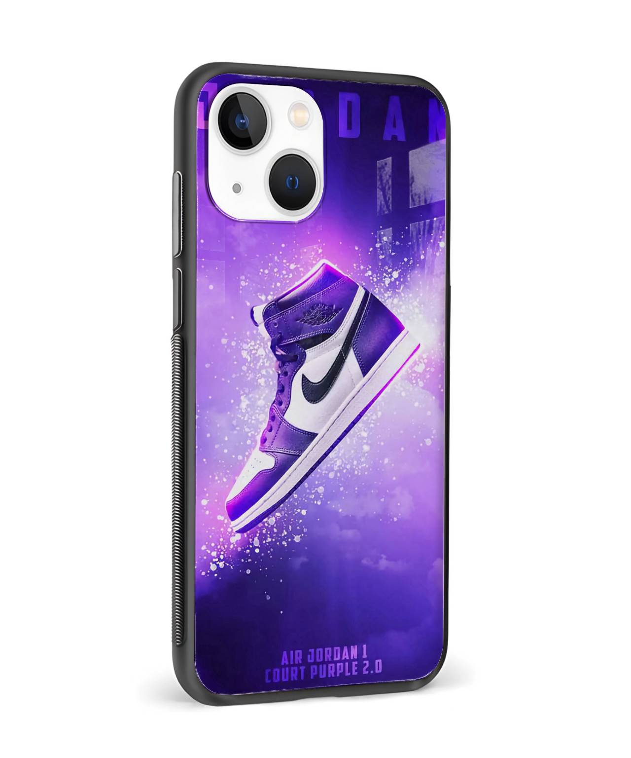 Purple Air Jordan 1 Phone Case 4
