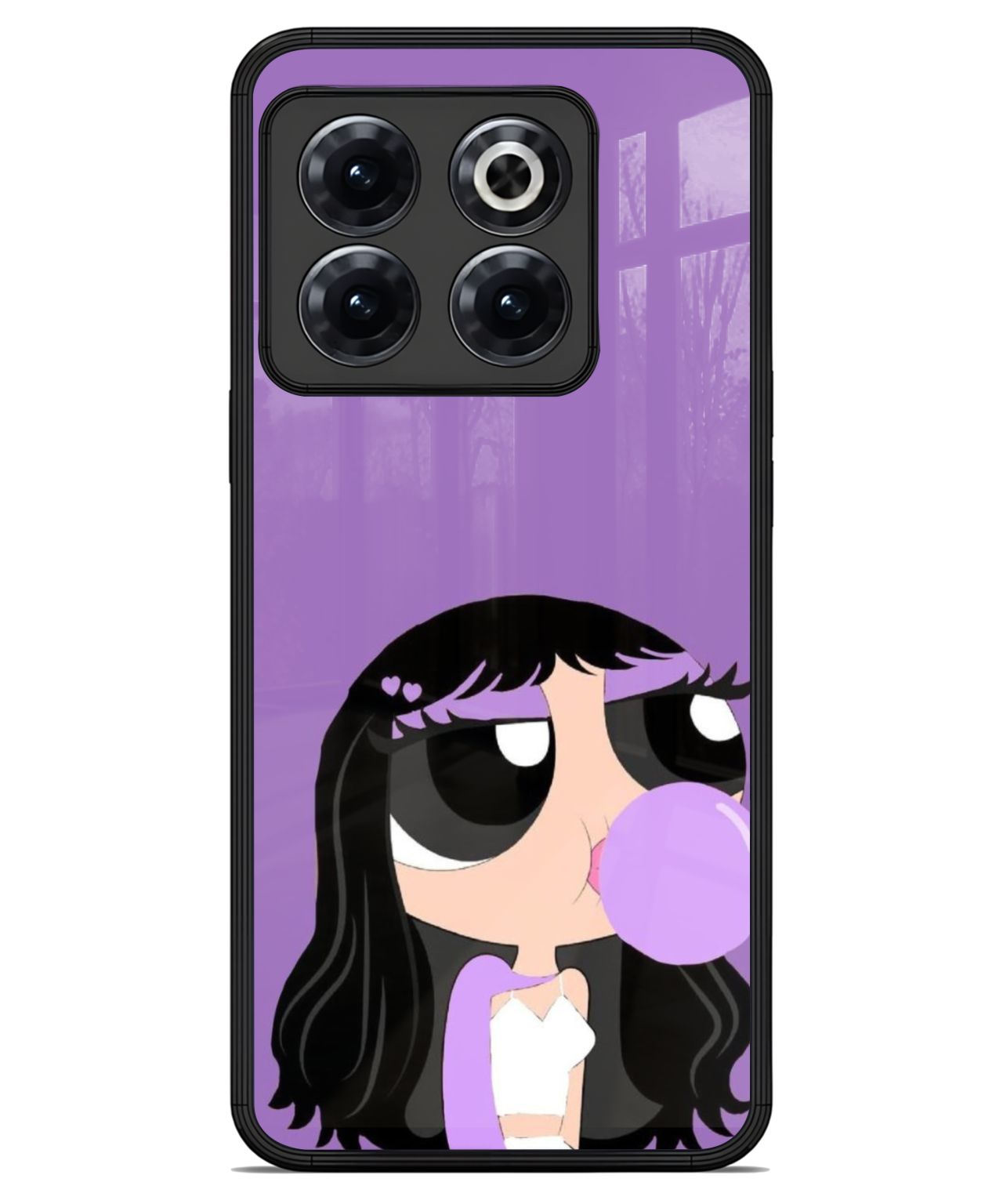 Purple Bubblegum Girl for OnePlus 10T 1