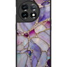Purple Crystal Art Phone Case for OnePlus 11 1