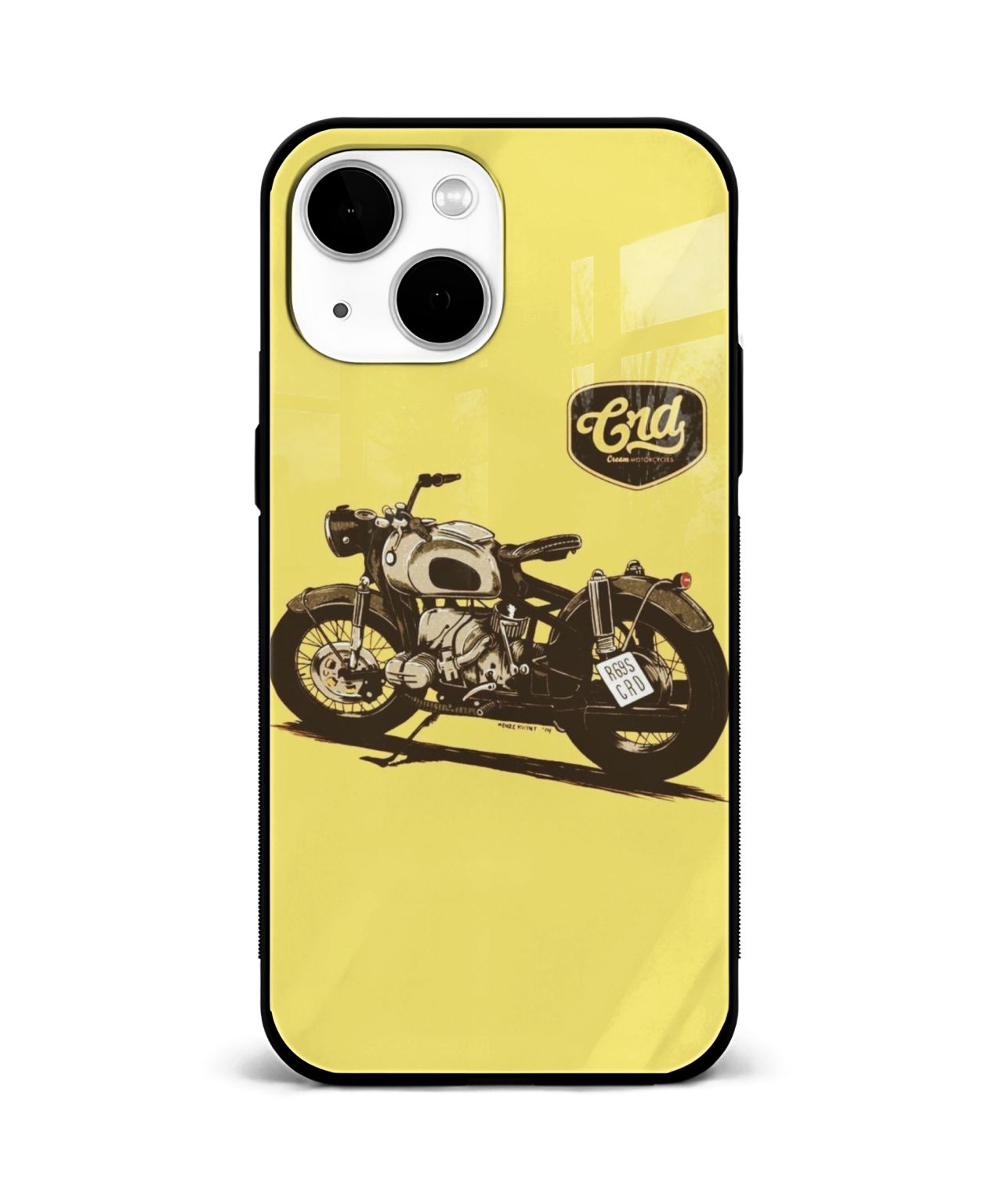 R69S CRD BMW Bike Mobile Case and Cover 1