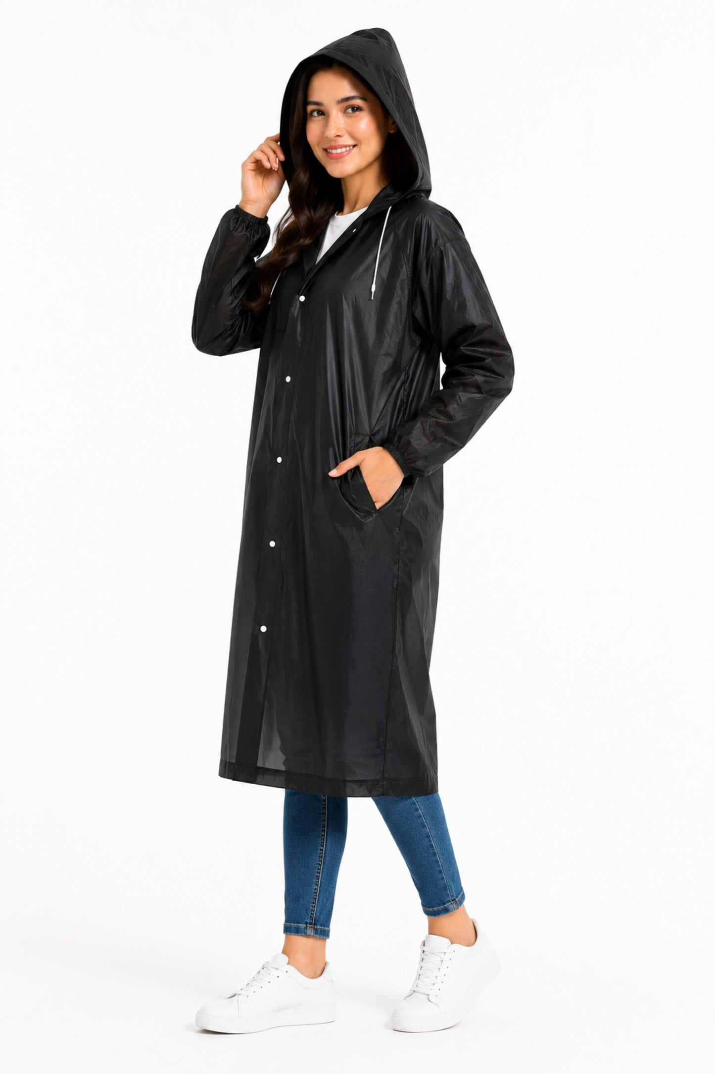 Waterproof Raincoat for Men & Women India shot 7