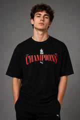 RCB Champions 2026 Fan T-Shirt – Back To Back Victory Edition