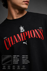RCB Champions 2026 Fan T-Shirt – Back To Back Victory Edition