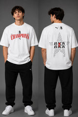 RCB Champions 2026 Fan T-Shirt – Back To Back Victory Edition