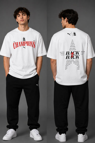 RCB Champions 2026 Fan T-Shirt – Back To Back Victory Edition
