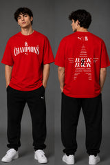 RCB Champions 2026 Fan T-Shirt – Back To Back Victory Edition