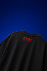 Roman Reigns Original Tribal Chief OTC black oversized t-shirt with red WWE graphic