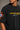 Model wearing a vintage wash dark blue oversized t-shirt with a graphic of Cristiano Ronaldo on the back and "CRISTIANO RONALDO" text on the front.