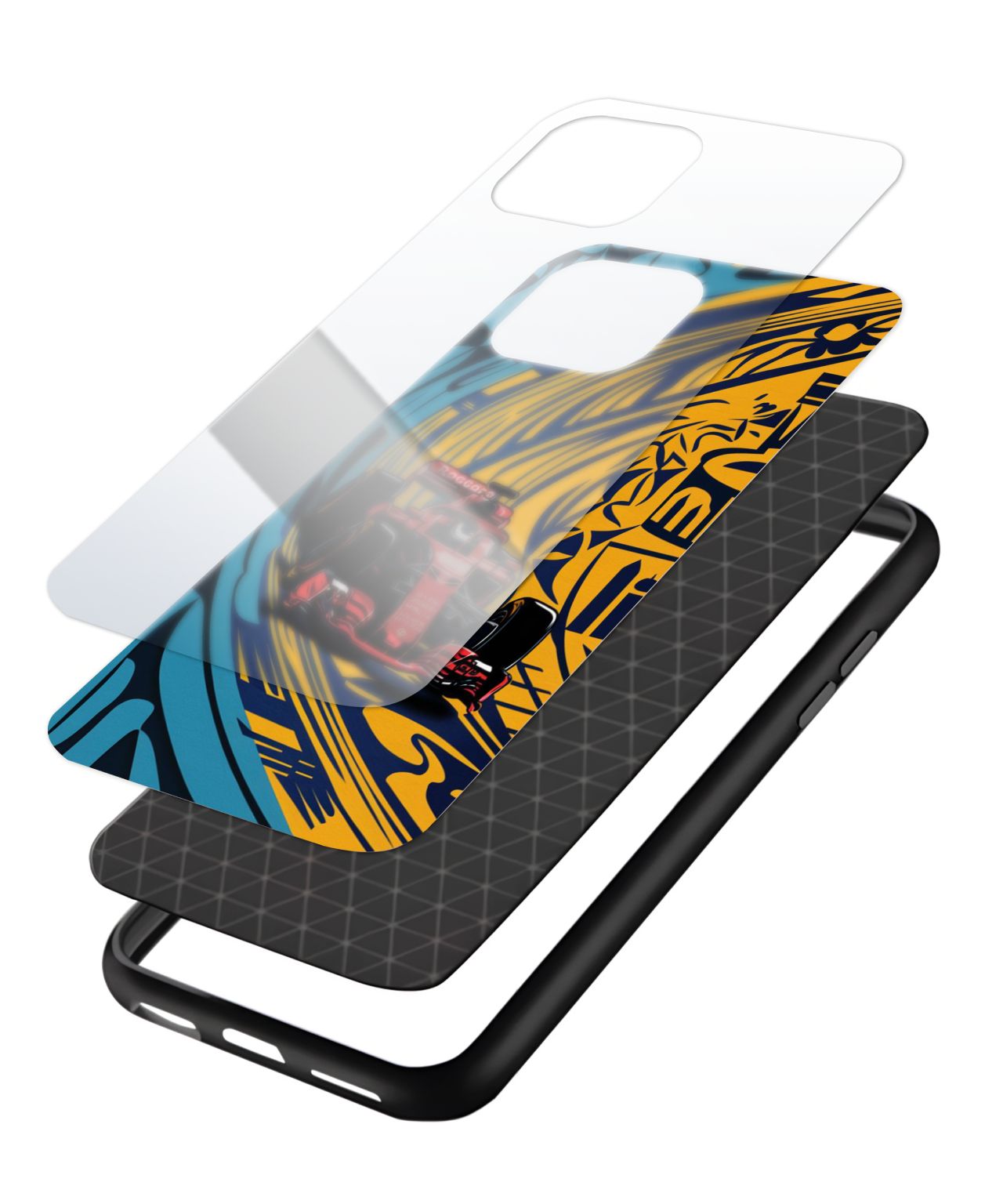 Raccara Formula 1 Phone Case and Cover 3