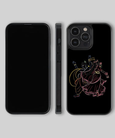 Radha Krishna Dance Phone Case 4