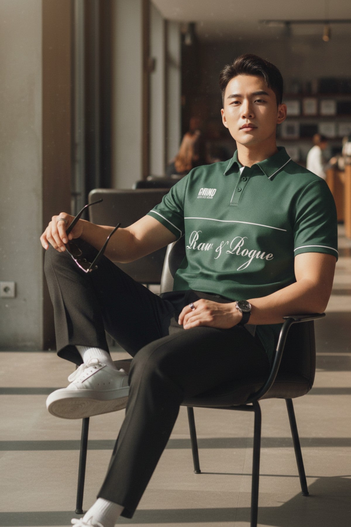 Raw & Rogue Polo T-Shirt for Men 1