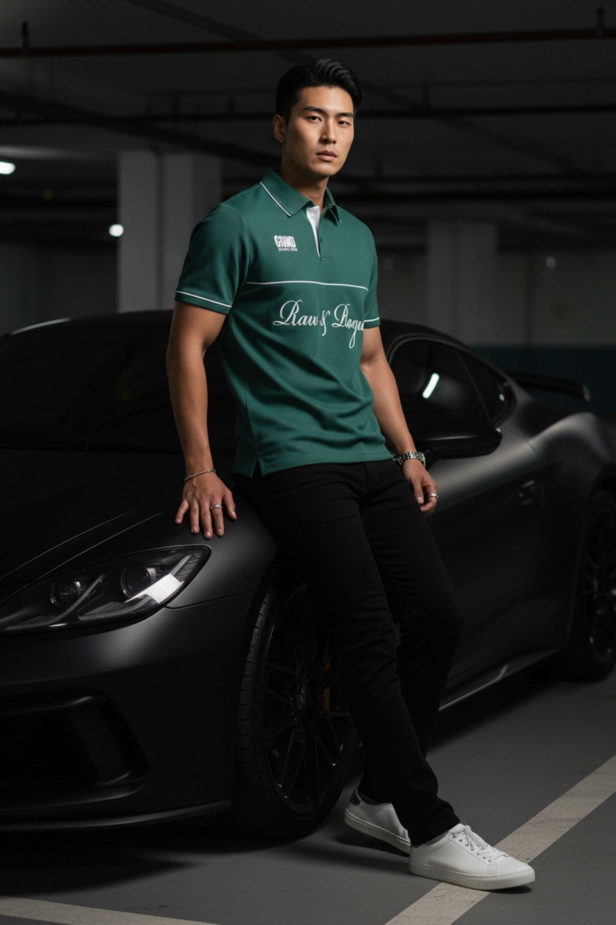 Raw & Rogue Polo T-Shirt for Men 2
