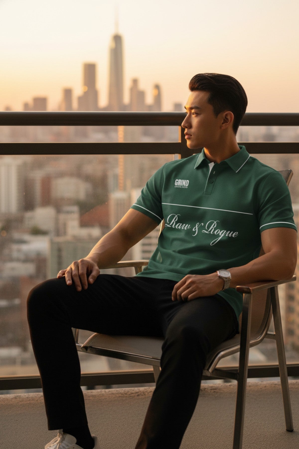 Raw & Rogue Polo T-Shirt for Men 3