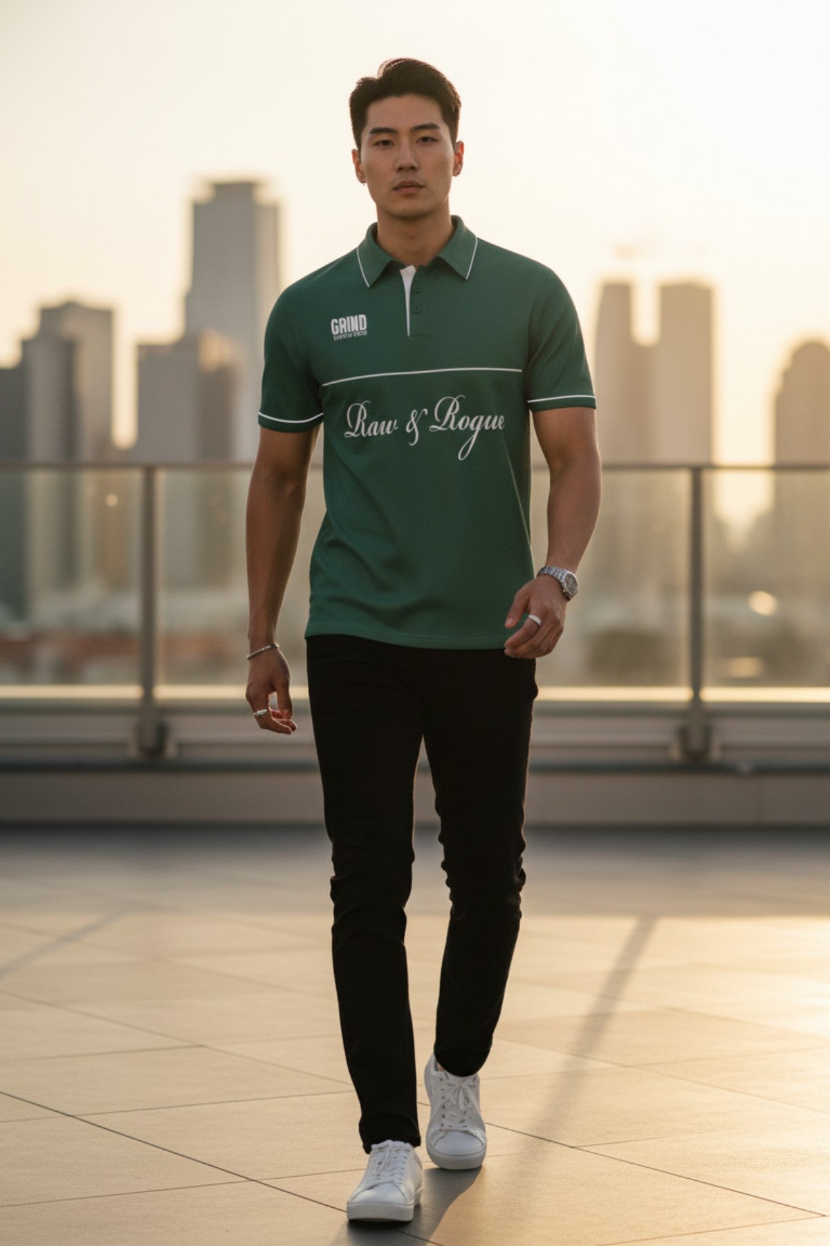 Raw & Rogue Polo T-Shirt for Men 4