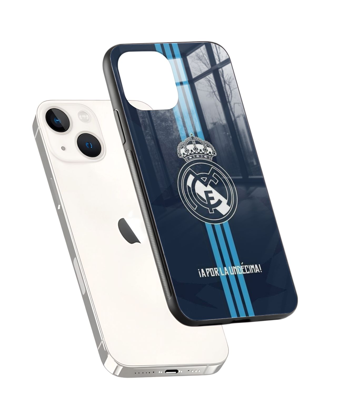 Real Madrid Logo Phone Case and Cover 2