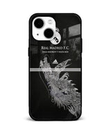 Real Madrid Black Dragon Textured Case 1