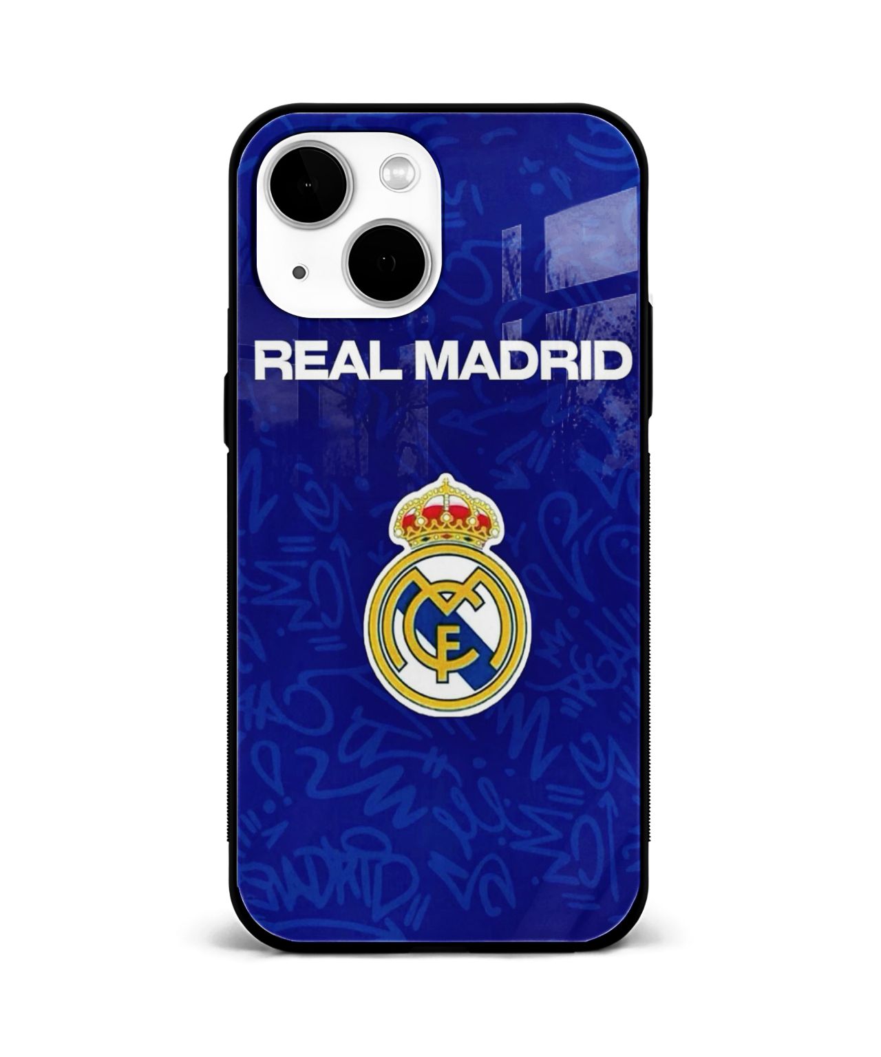 Real Madrid Blue Graffiti Case 1