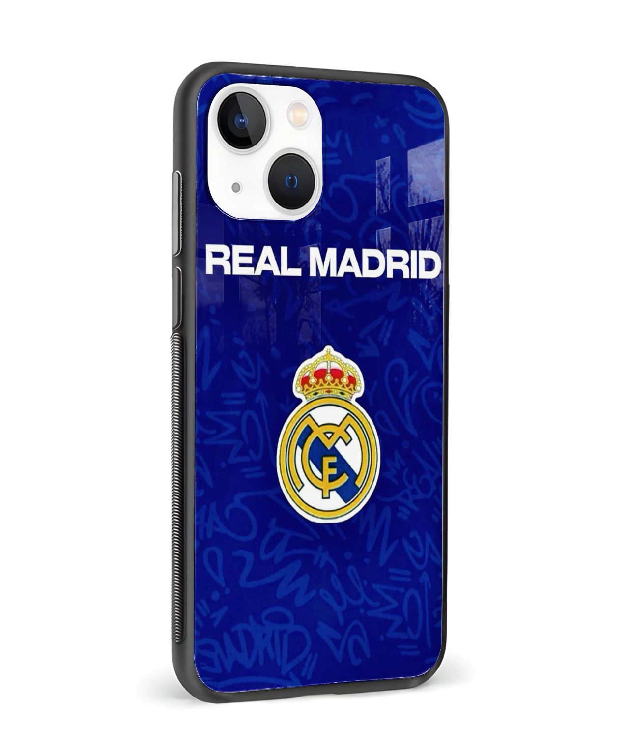 Real Madrid Blue Graffiti Case 4