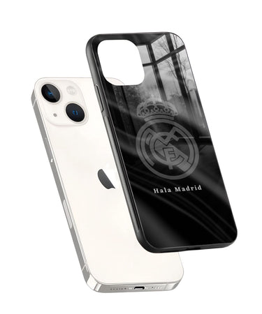 Real Madrid Hala Madrid Monochrome Case 2