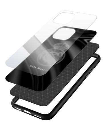 Real Madrid Hala Madrid Monochrome Case 3