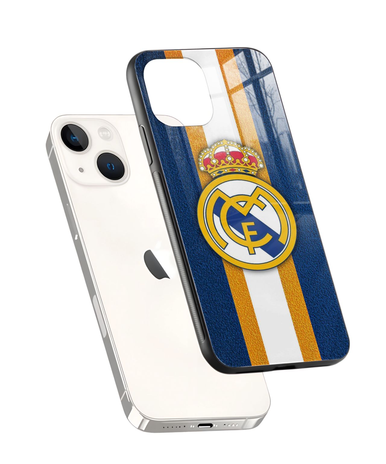 Real Madrid Stripe Design Case 2