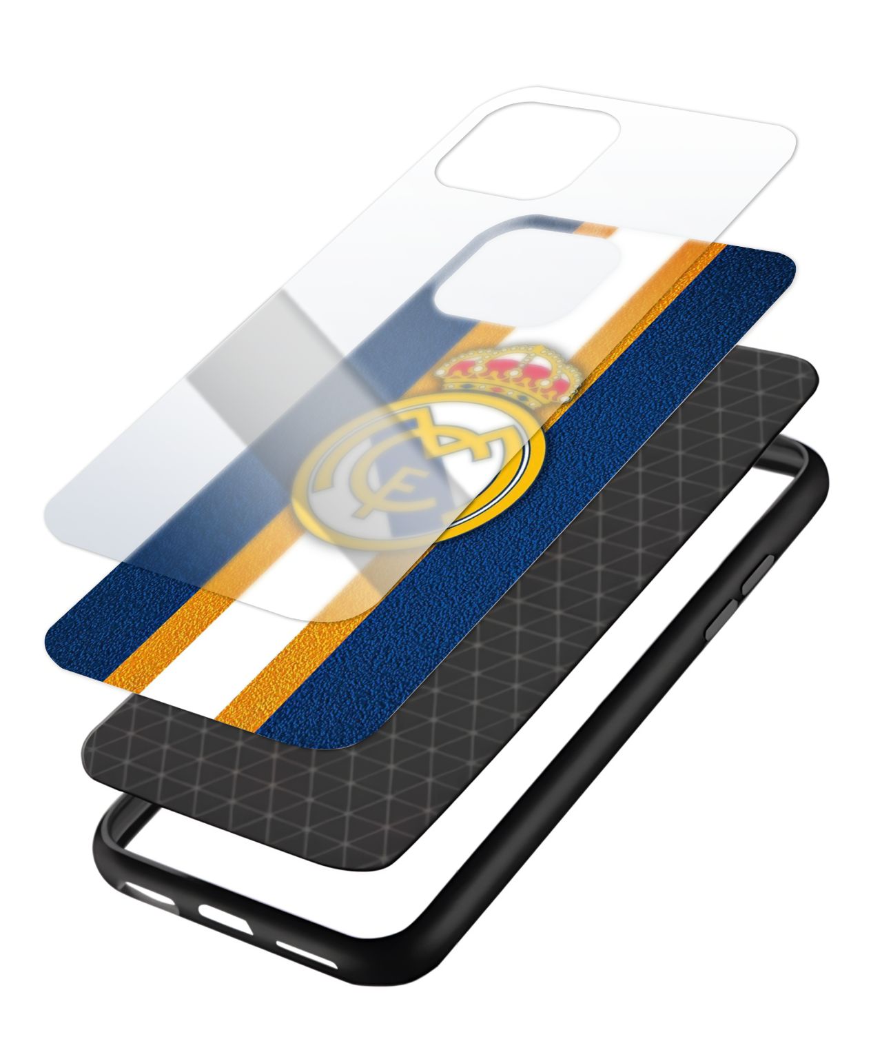 Real Madrid Stripe Design Case 3