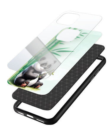 Realistic Bamboo Panda Phone Case 3