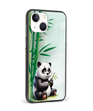 Realistic Bamboo Panda Phone Case 4