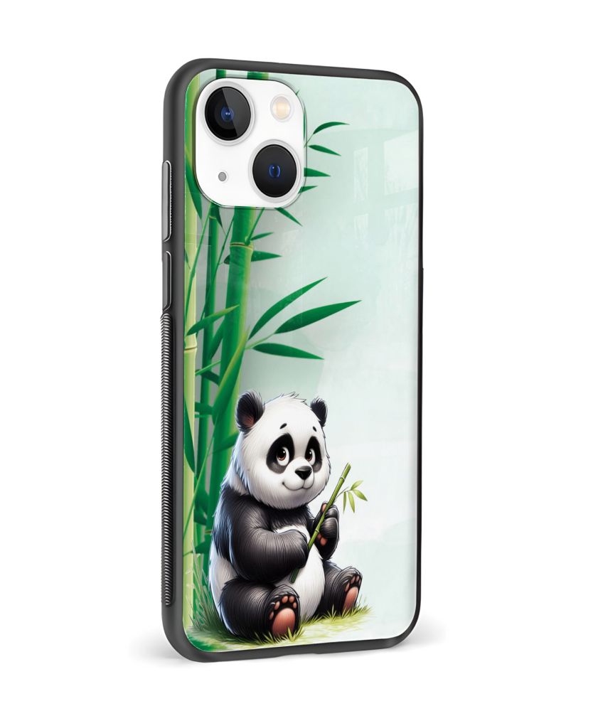 Realistic Bamboo Panda Phone Case 4