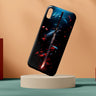 Red Dragon with Sword Mobile Case - PopCase