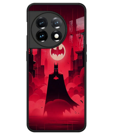 Red Batman Gotham Phone Case for OnePlus 11 1