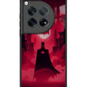 Red Batman Gotham Phone Case for OnePlus 12.