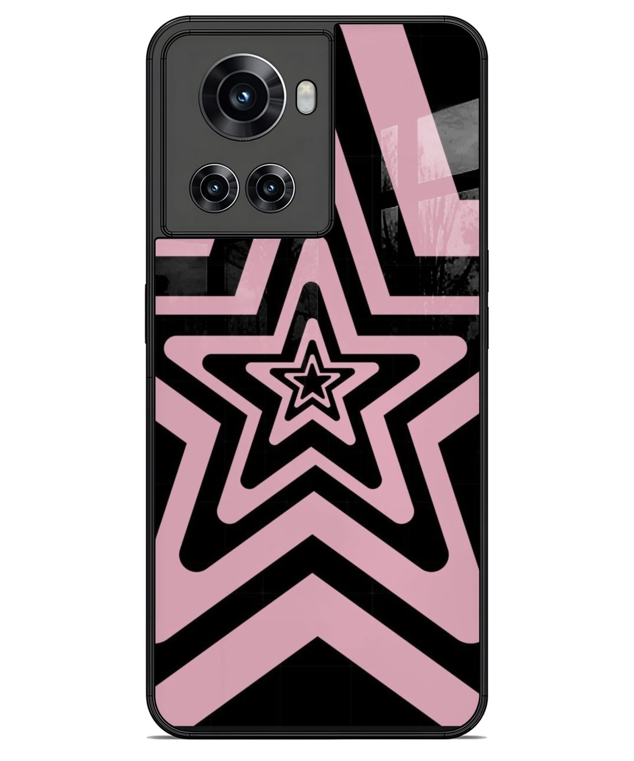 Retro Star Phone Case for OnePlus 10R 1