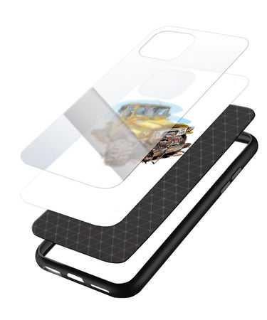 Road Adventure Glass Case 1