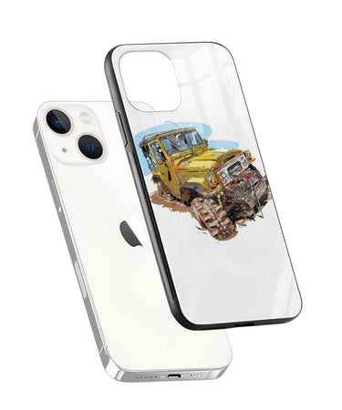 Road Adventure Glass Case 2