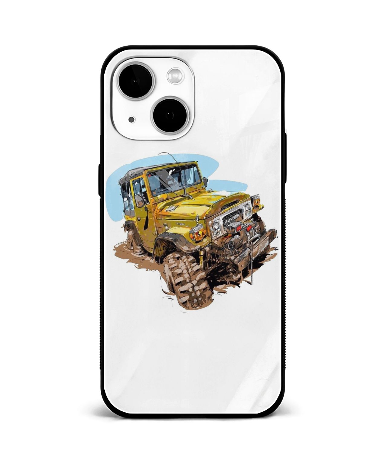 Road Adventure Glass Case 3