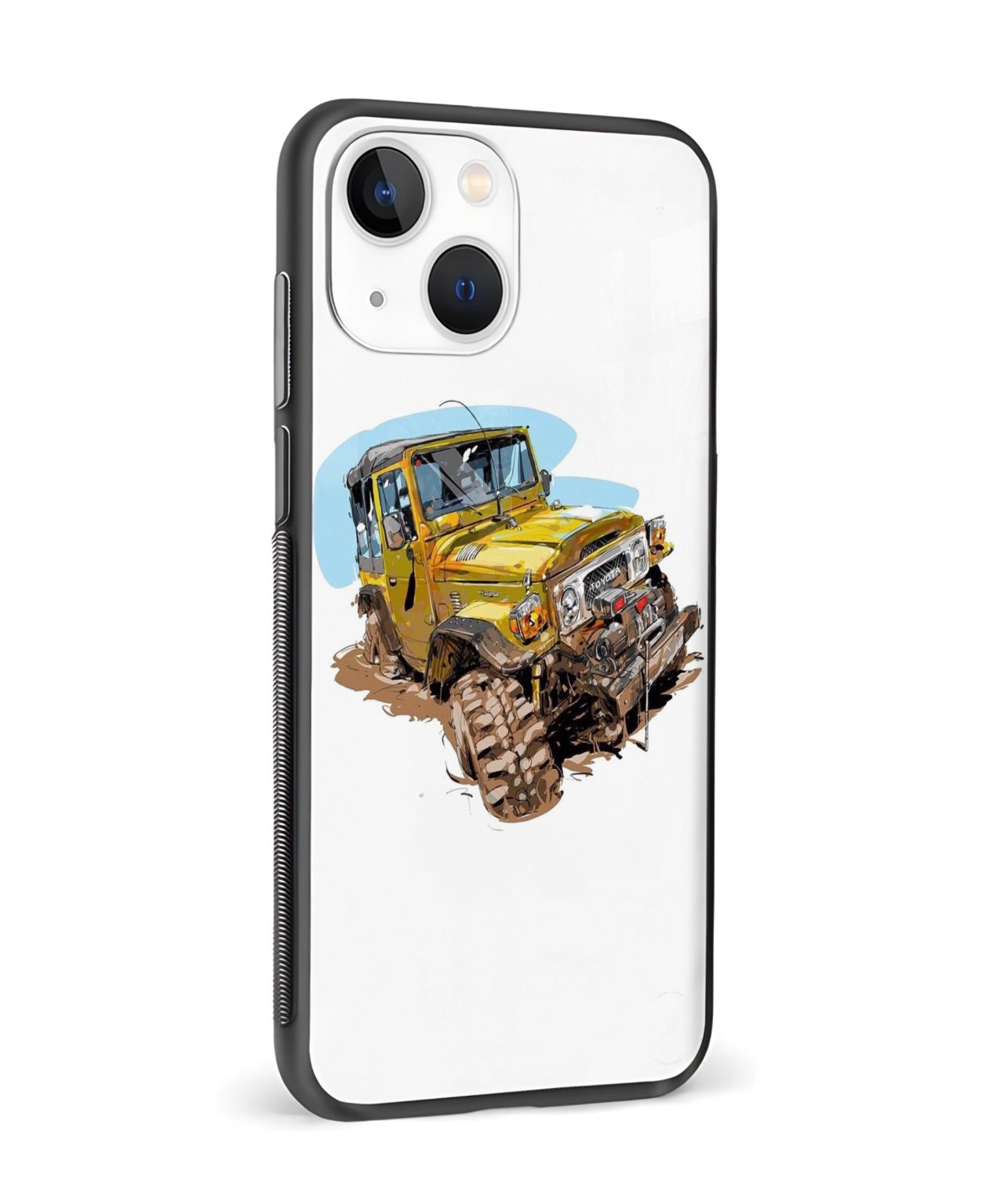 Road Adventure Glass Case 4