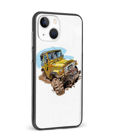 Road Adventure Glass Case 4