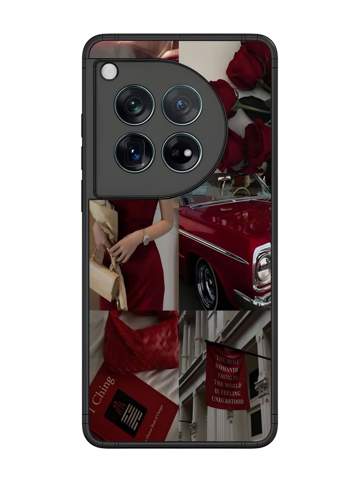 Romantic Collage Phone Case for OnePlus 12 1