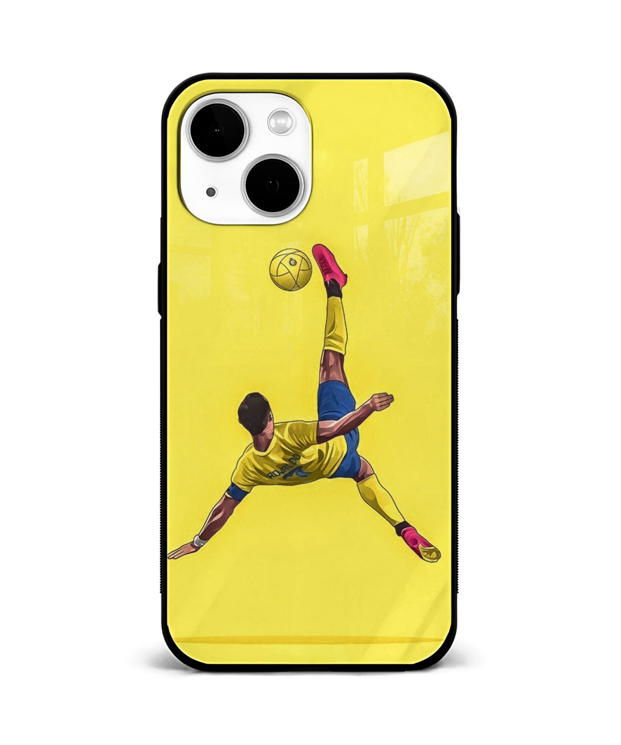 Ronaldo Acrobatic Kick Phone Case 1