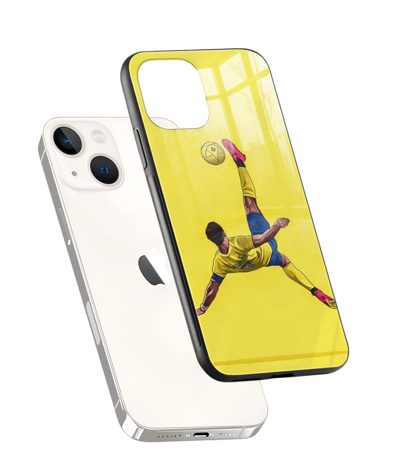 Ronaldo Acrobatic Kick Phone Case 2