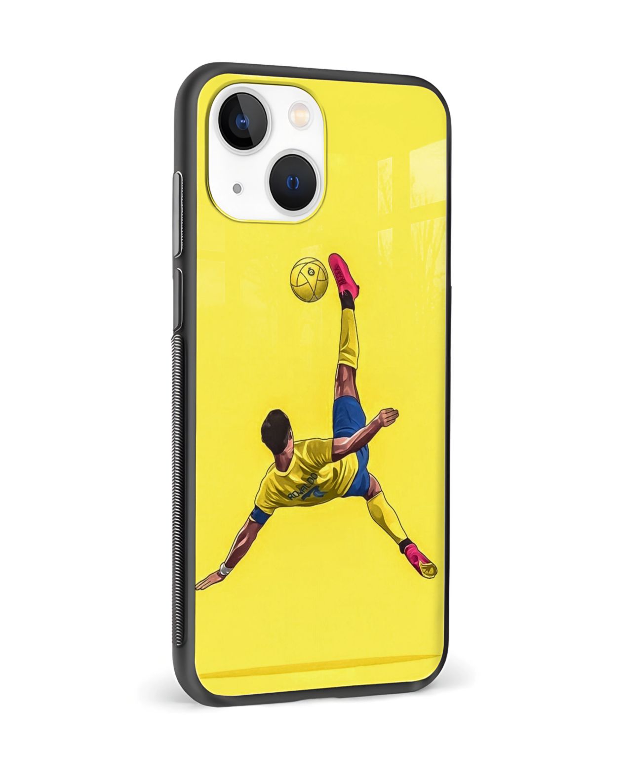 Ronaldo Acrobatic Kick Phone Case 4