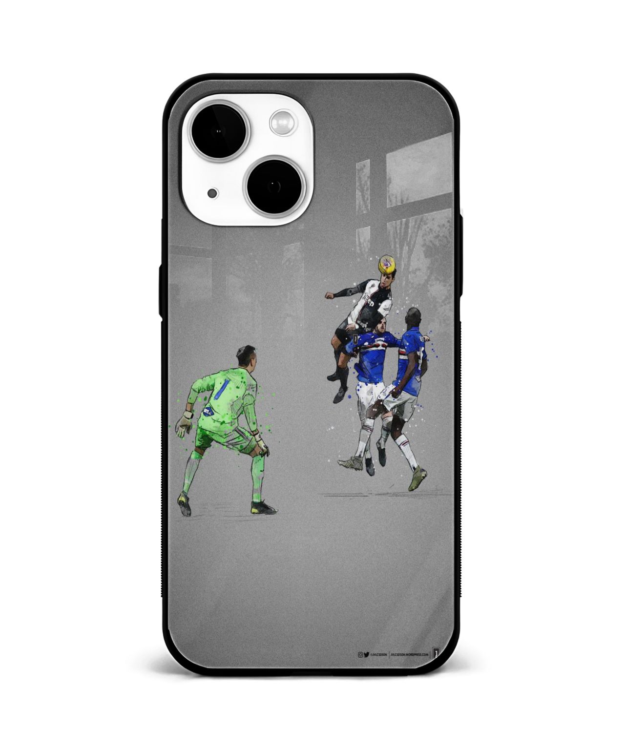 Ronaldo Dynamic Header Phone Case 1