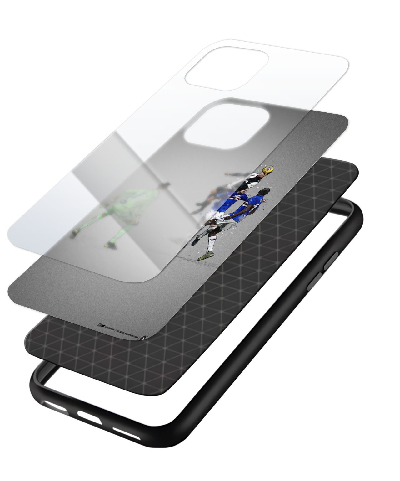 Ronaldo Dynamic Header Phone Case 3