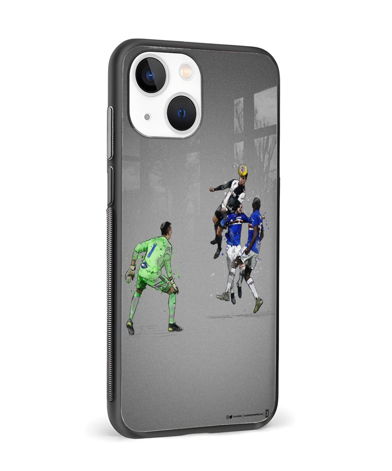 Ronaldo Dynamic Header Phone Case 4