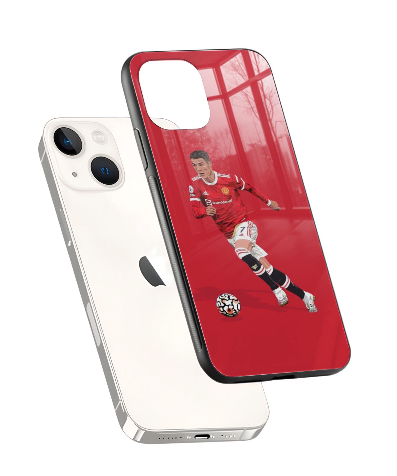 Ronaldo Manchester United Red Mobile Case and Cover 2