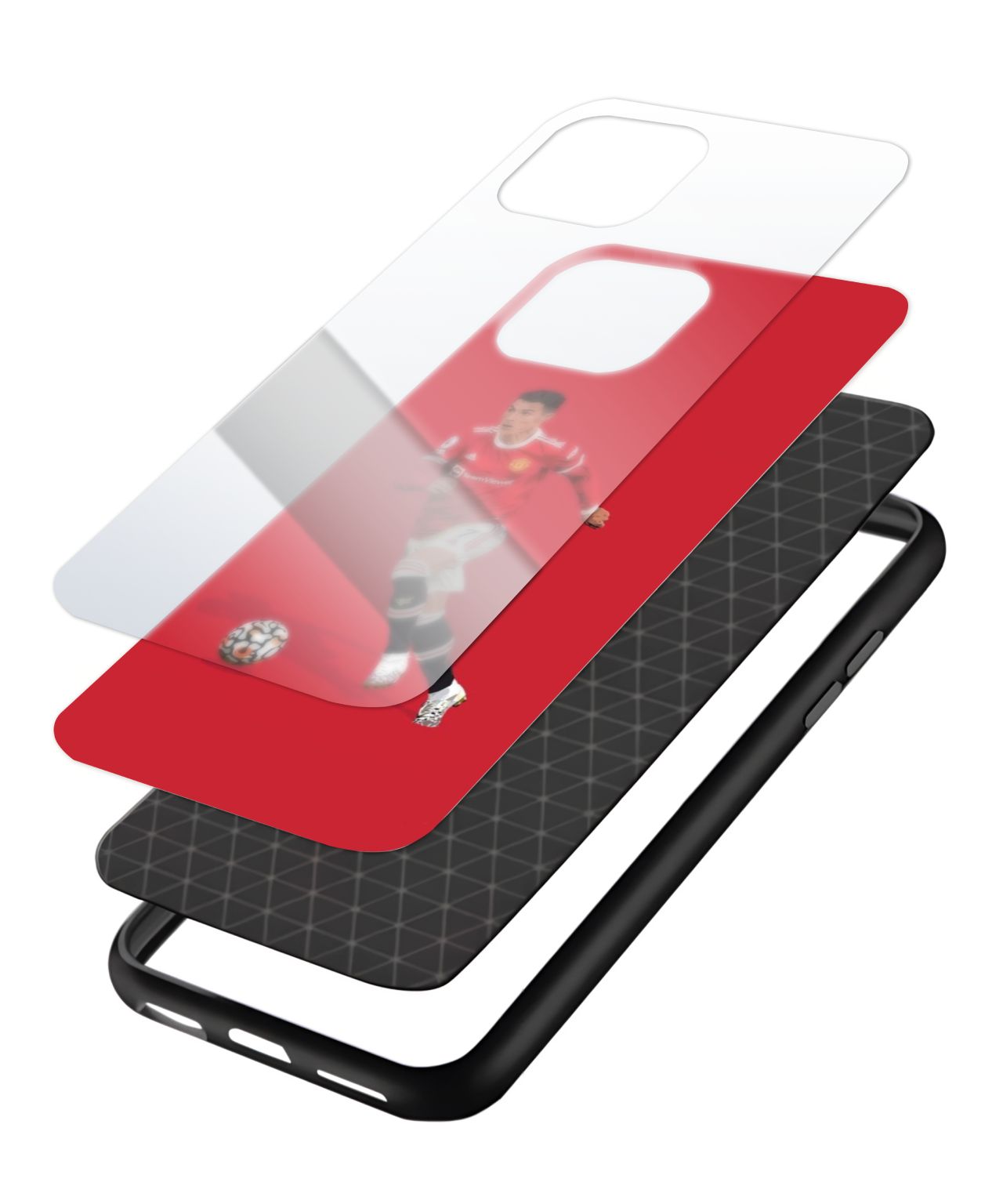 Ronaldo Manchester United Red Mobile Case and Cover 3