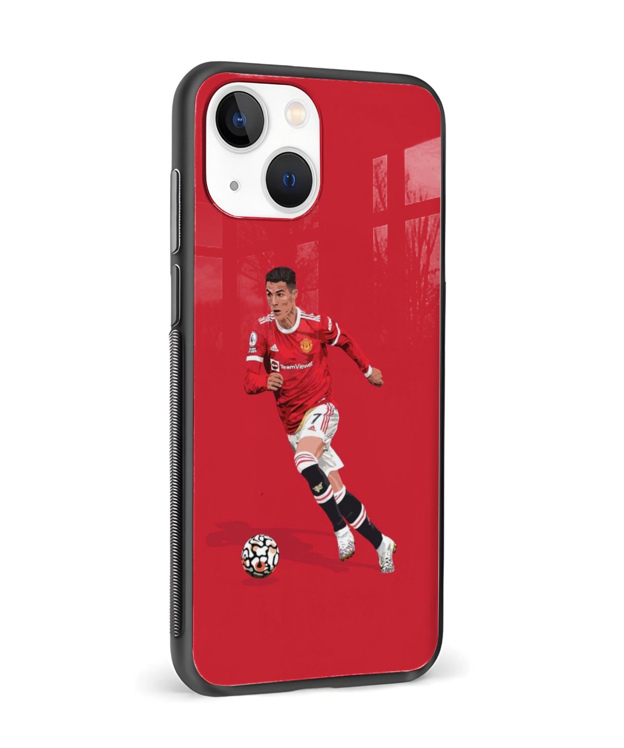 Ronaldo Manchester United Red Mobile Case and Cover 4