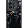 Ronaldo Black Collage Phone Case for OnePlus 12.